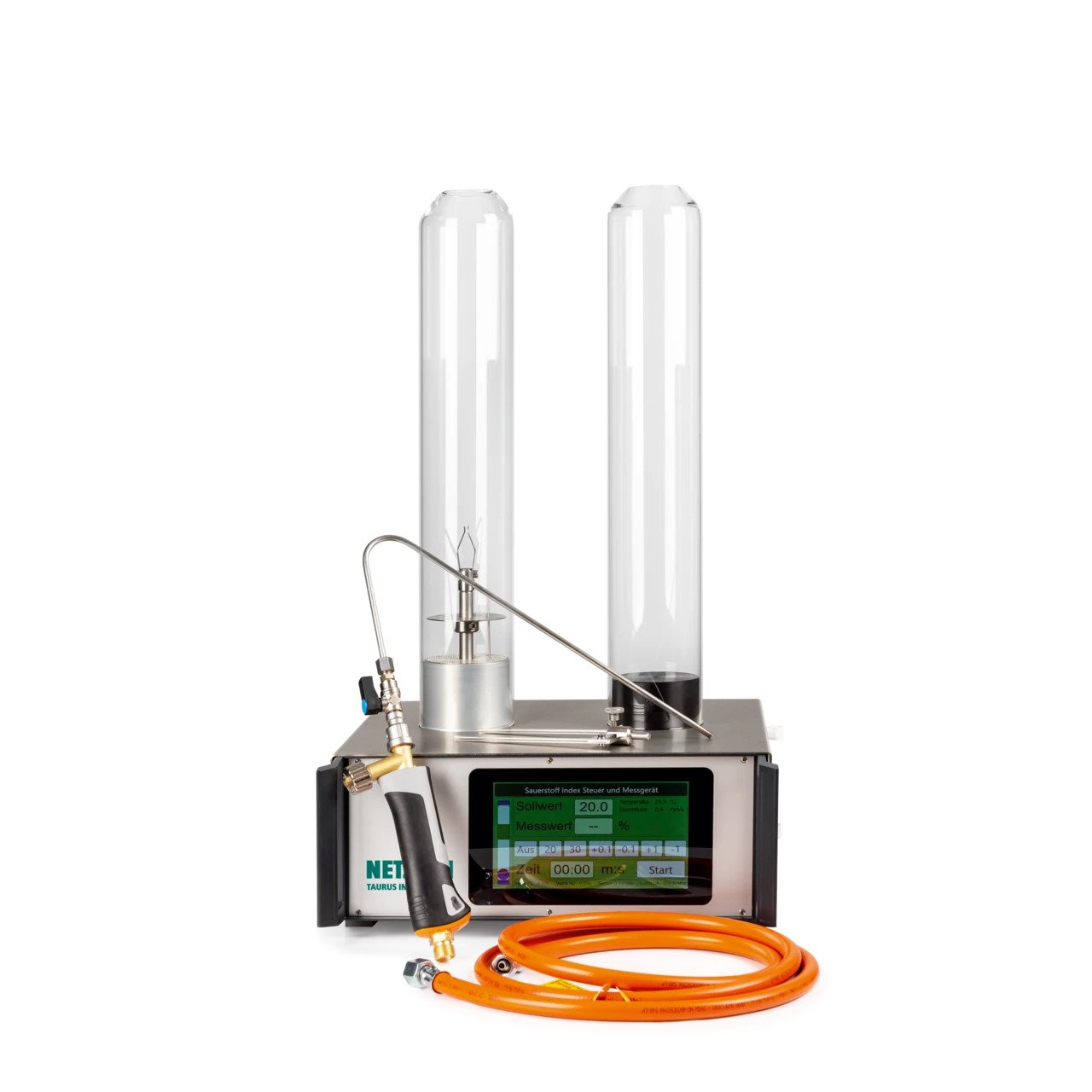 Oxygen Index Analyzer - LOI 901 Fire Testing Equipment
